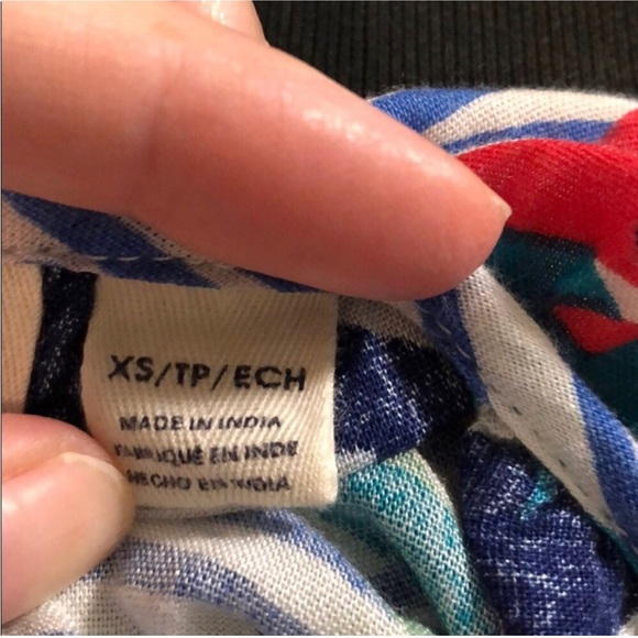 90s/Y2K Roxy Floral Dress/Cover Up, Size XS - Picture 8 of 8